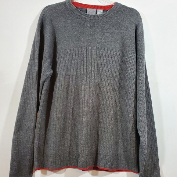Quiksilver Other - Quicksilver men's grey sweater size Large
